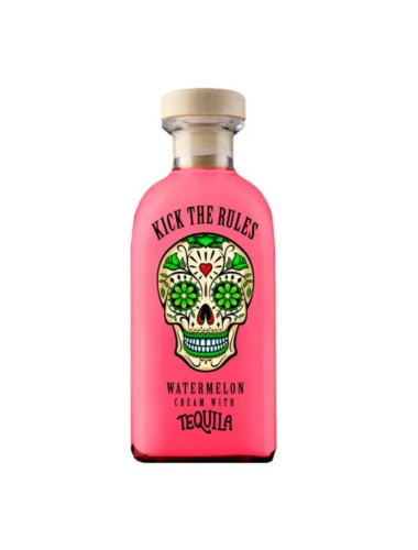 Kick The Rules Watermelon Cream with Tequila Liqueur 700mL