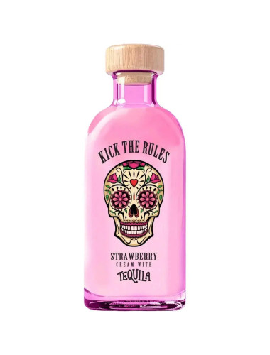Kick The Rules Strawberry Cream with Tequila Liqueur 700mL