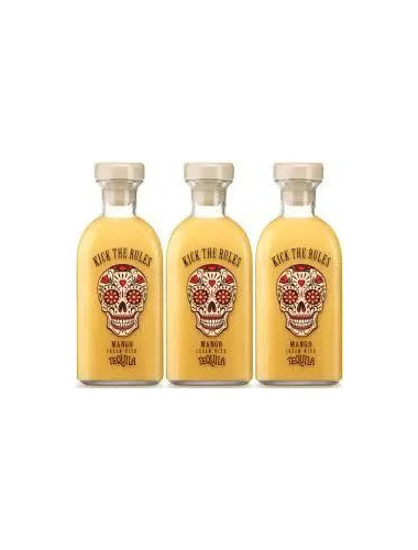 Kick The Rules Mango Cream with Tequila Liqueur 3X700mL