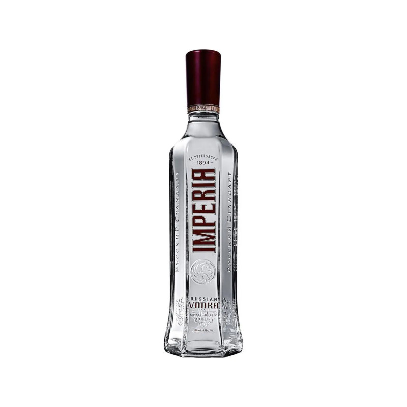 Russian Standard Imperia Vodka 700mL - Rare