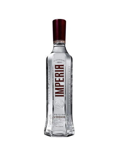 Russian Standard Imperia Vodka 700mL - Rare
