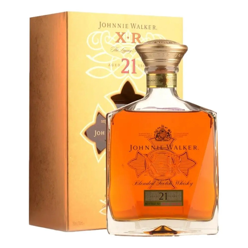 Johnnie Walker XR 21 Year Old Limited Edition Scotch Whisky 750mL Vintage