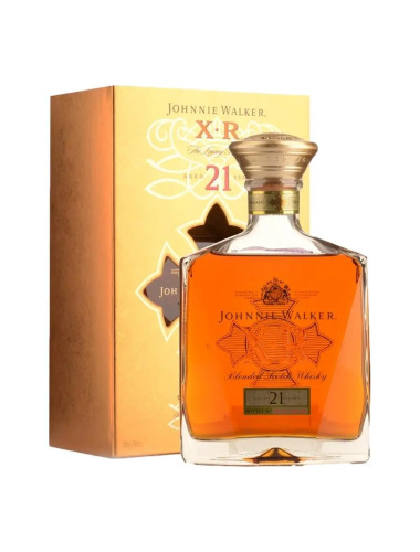 Johnnie Walker XR 21 Year Old Limited Edition Scotch Whisky 750mL Vintage