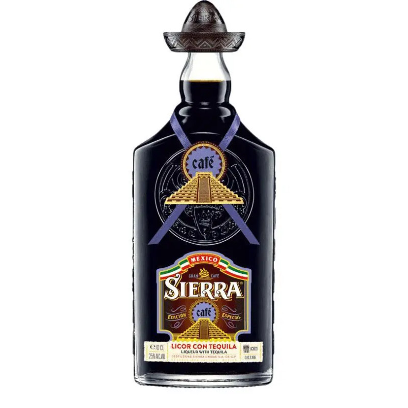 Sierra Café Tequila 700mL