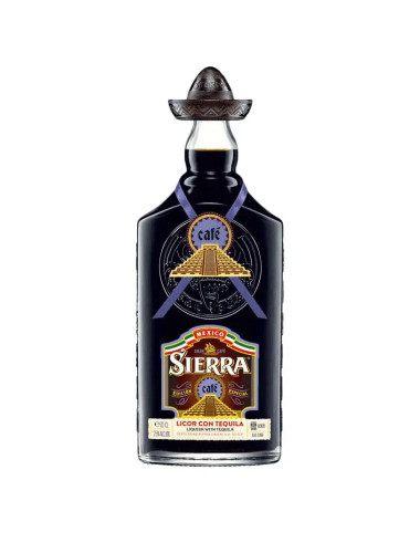 Sierra Café Tequila 700mL