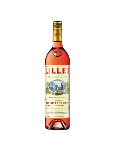 Lillet Rosé Aperitif 750mL