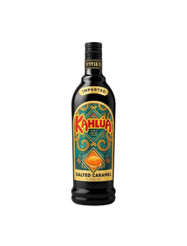 Kahlua Salted Caramel Coffee Liqueur Limited Edition 1L