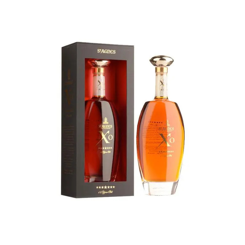 St Agnes XO 15 Year Old Brandy 700mL
