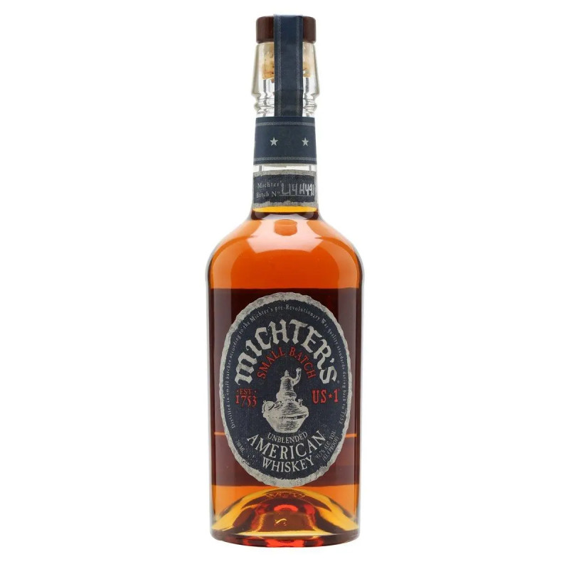 Michters Small Batch Unblended American Whiskey 700mL