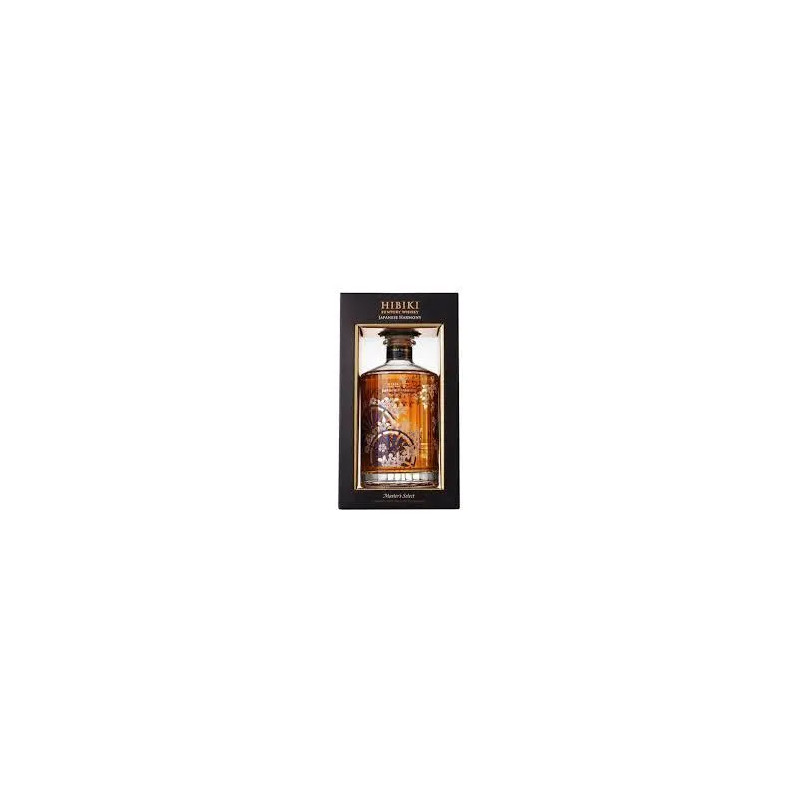 Suntory Hibiki Japanese Harmony Limited Edition Master's Select Japanese Whisky 700mL