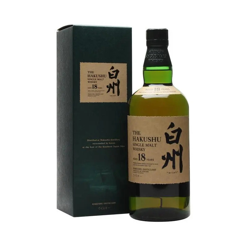 Hakushu 18 Years Old Whisky 700mL