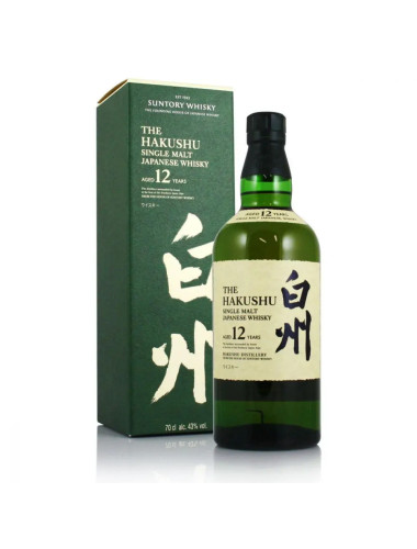 Hakushu 12 Years Old Whisky 700mL