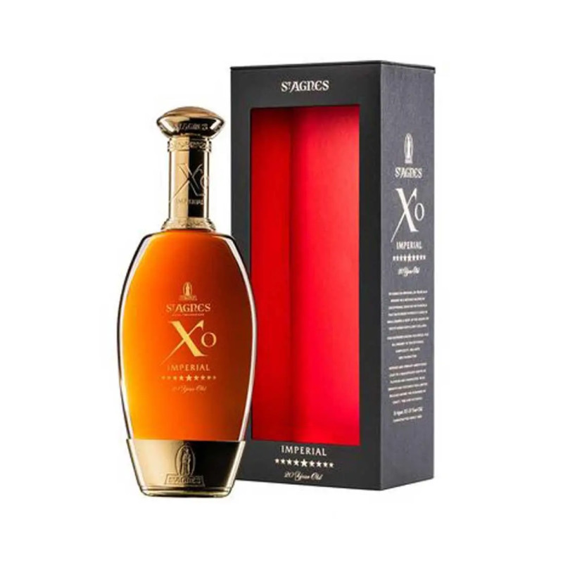 St Agnes XO Imperial 20 Year Old Brandy 700mL