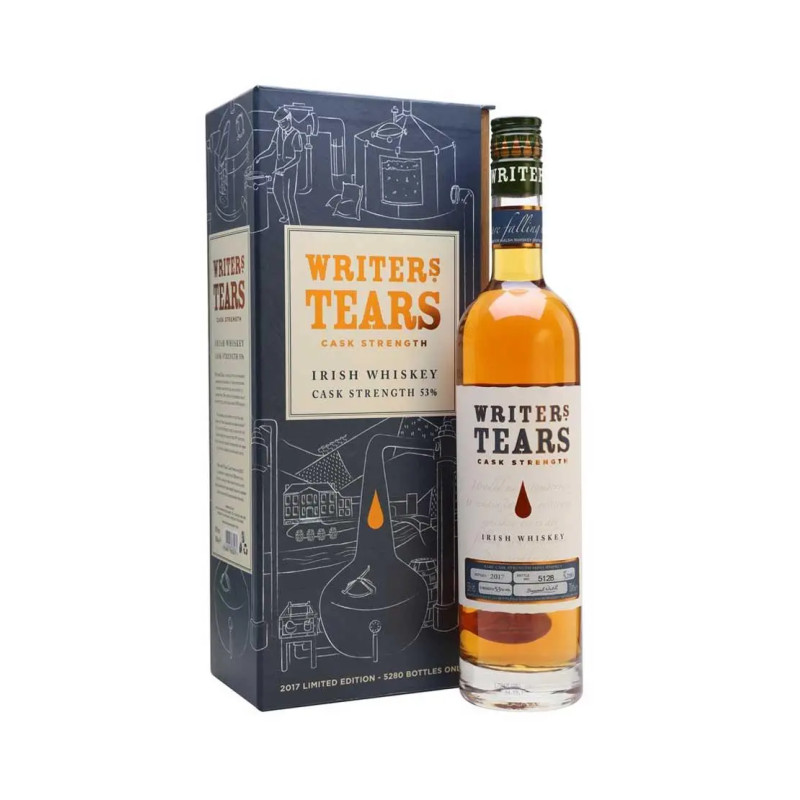Writers Tears Limited Edition 2017 Cask Strength Irish Whiskey 700mL