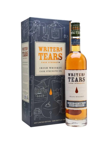 Writers Tears Limited Edition 2017 Cask Strength Irish Whiskey 700mL