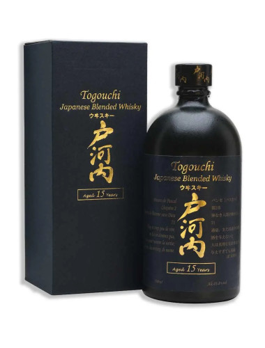 Togouchi 15 YO Japanese Whisky 700mL