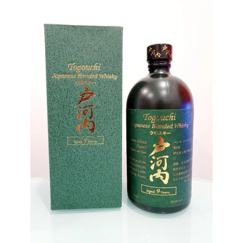 Togouchi 9 YO Japanese Whisky 700mL