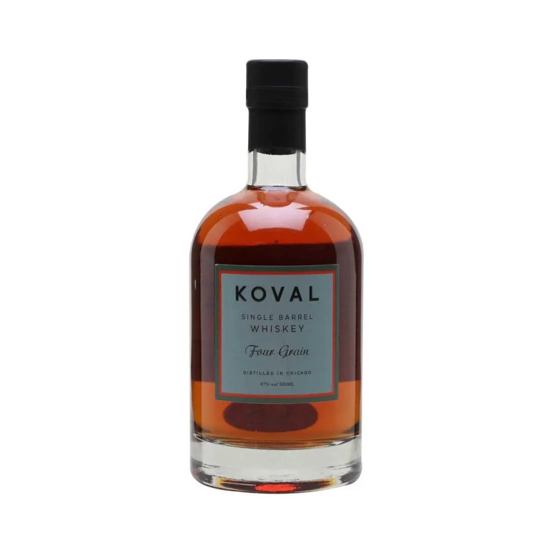 Koval Single Barrel Four Grain Whiskey 500mL