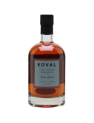 Koval Single Barrel Four Grain Whiskey 500mL