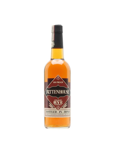 Rittenhouse Bottled In Bond Straight Rye Whisky 700mL