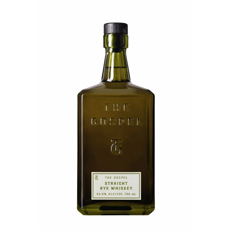 The Gospel Australian Straight Rye Whisky 700mL