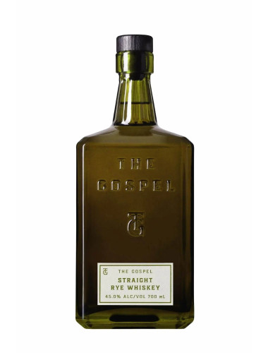 The Gospel Australian Straight Rye Whisky 700mL