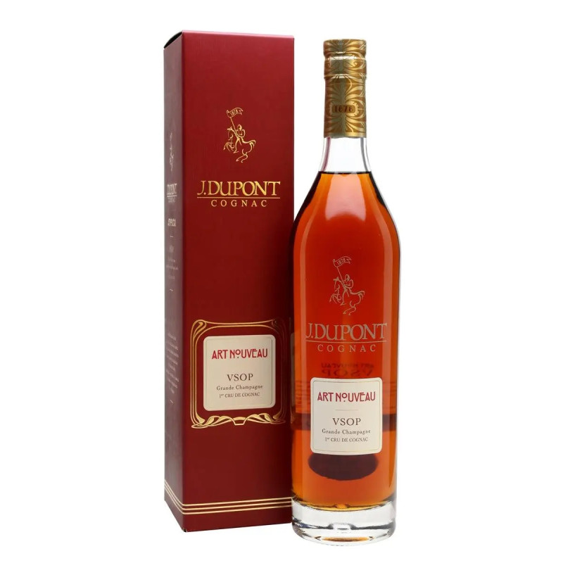 J.Dupont VSOP Art Deco Cognac 700mL