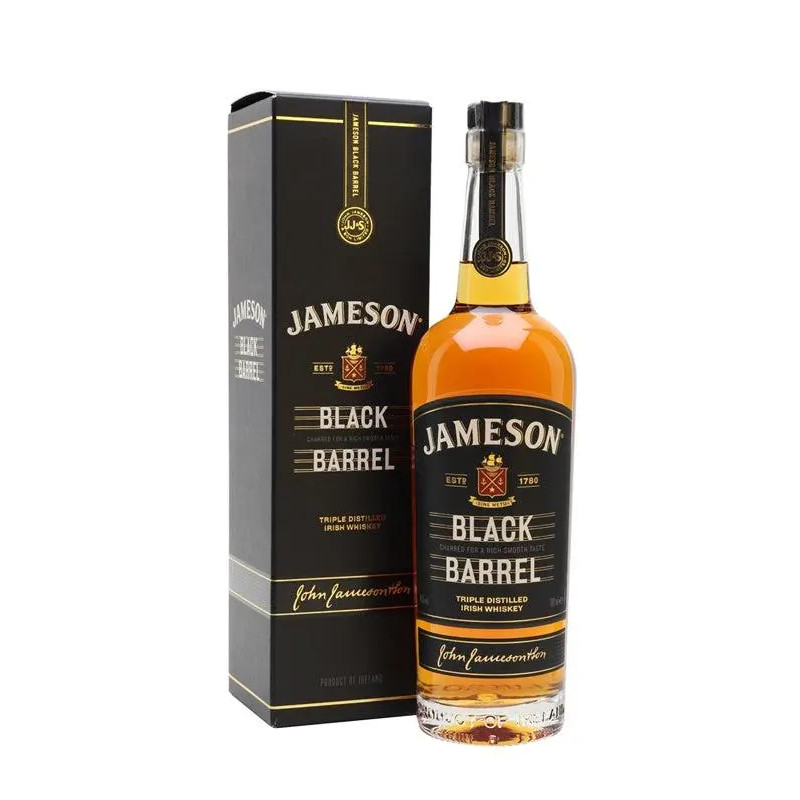 Jameson Black Barrel Irish Whiskey 700mL