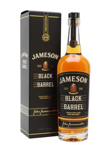 Jameson Black Barrel Irish Whiskey 700mL
