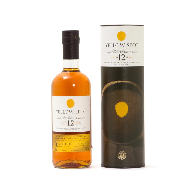 Yellow Spot Yellowspot Irish Whiskey 12 Years Old 700mL