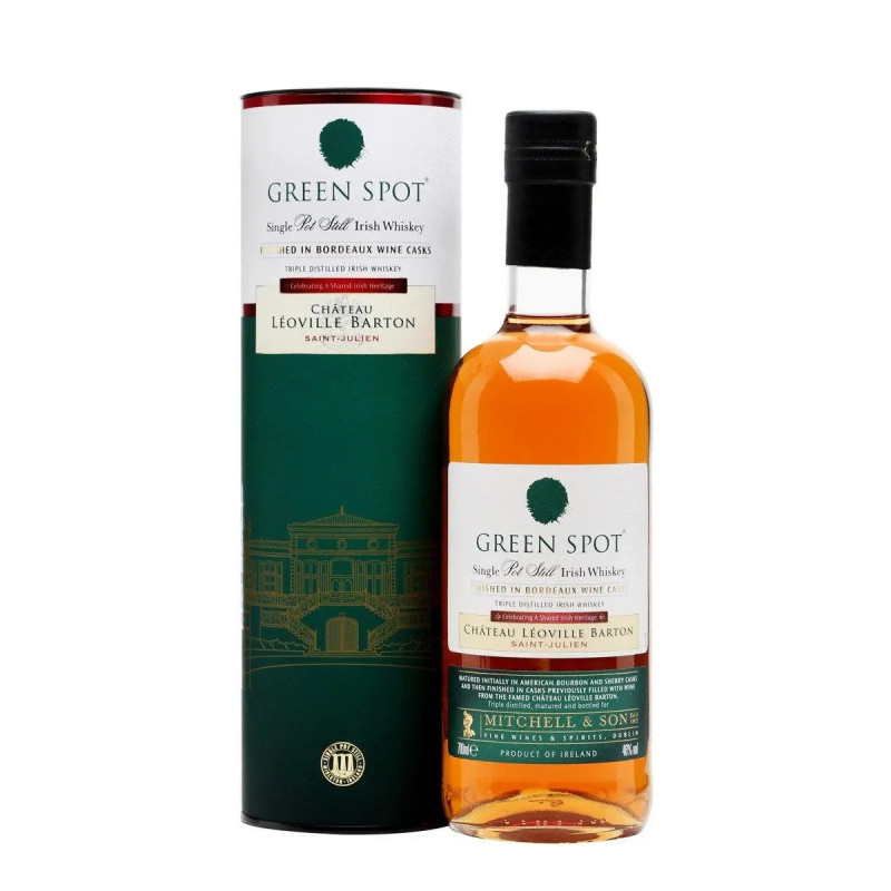 Green Spot Greenspot Irish Whiskey 700mL