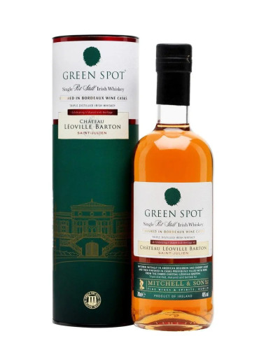 Green Spot Greenspot Irish Whiskey 700mL