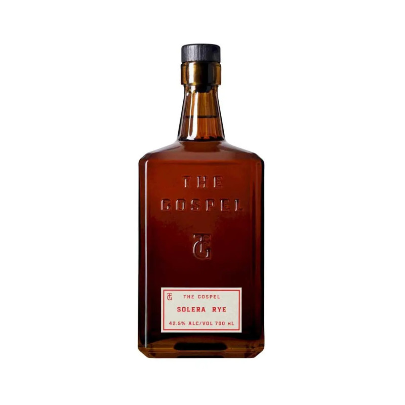 The Gospel Solera Australian Rye Whisky 700mL