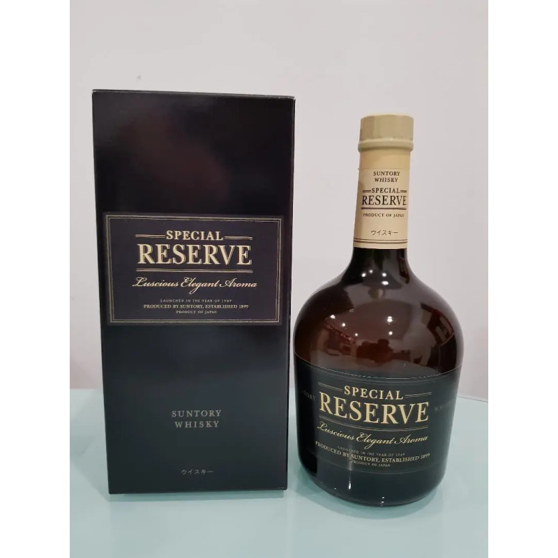 Suntory Special Reserve Japanese Whisky 700mL