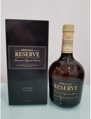 Suntory Special Reserve Japanese Whisky 700mL