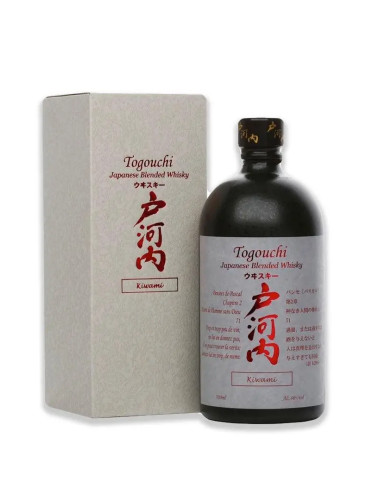 Togouchi Kiwami Blended Japanese Whisky 700mL