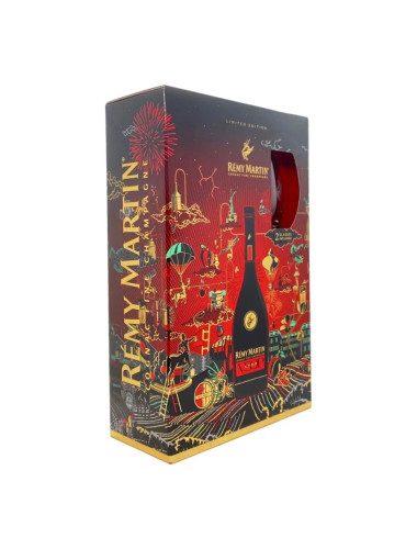 Remy Martin VSOP Cognac Gift Pack 700mL