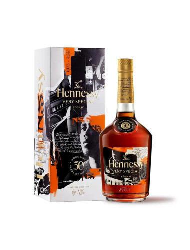 Hennessy VS Nas Hip Hop Limited Edition Cognac 700mL