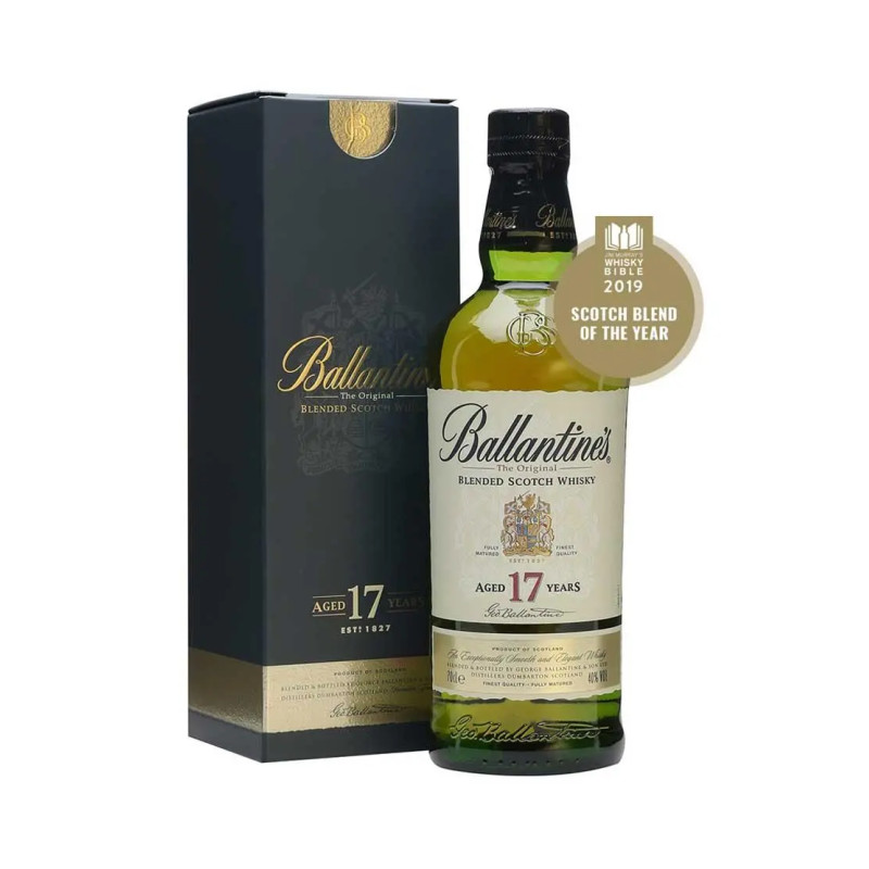 Ballantines Scotch Whisky 17YO 700mL