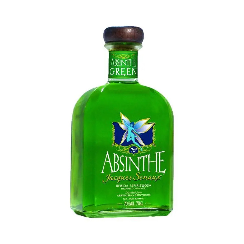 Jacques Senaux Absinthe Green 700mL