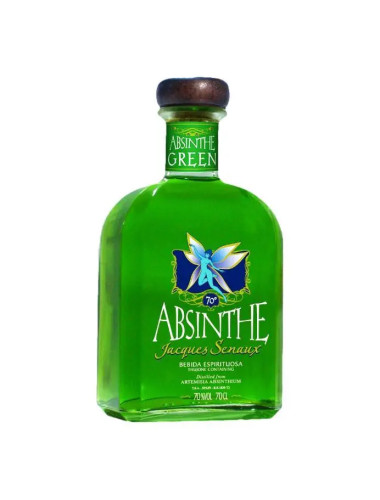 Jacques Senaux Absinthe Green 700mL