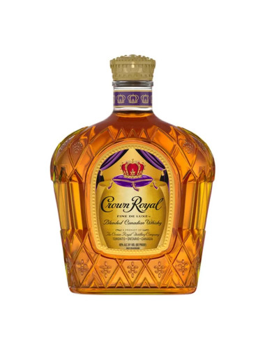 Crown Royal Fine De Luxe Blended Canadian Whisky 750mL