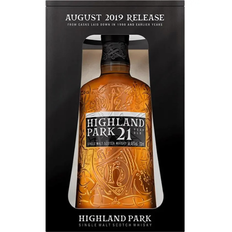 Highland Park 21 Year Old Single Malt Scotch Whisky 2019 Release 700ml