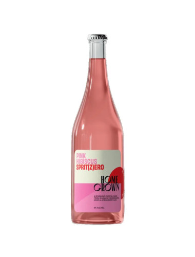 Home Grown Pink Hibiscus Non-Alcoholic Spritz 750ml