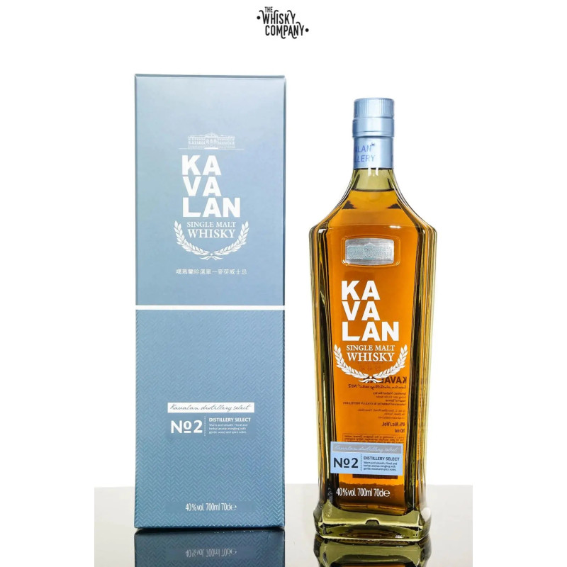 Kavalan Distillery Select No.2 Single Malt Taiwanese Whisky 700ml