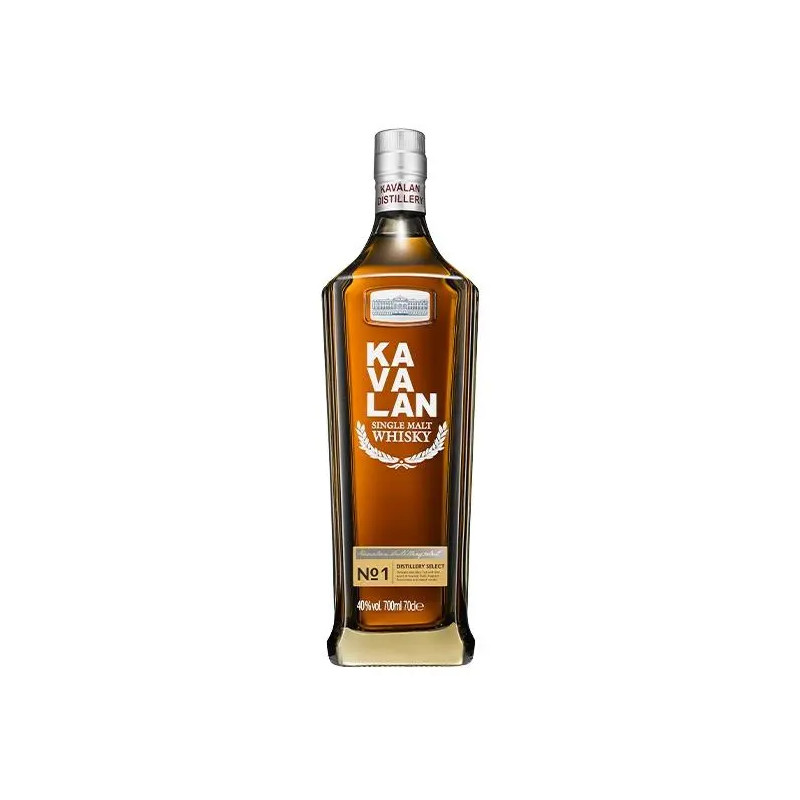 KAVALAN DISTILLERY SELECT No1 SINGLE MALT TAIWANESE WHISKY 700ml