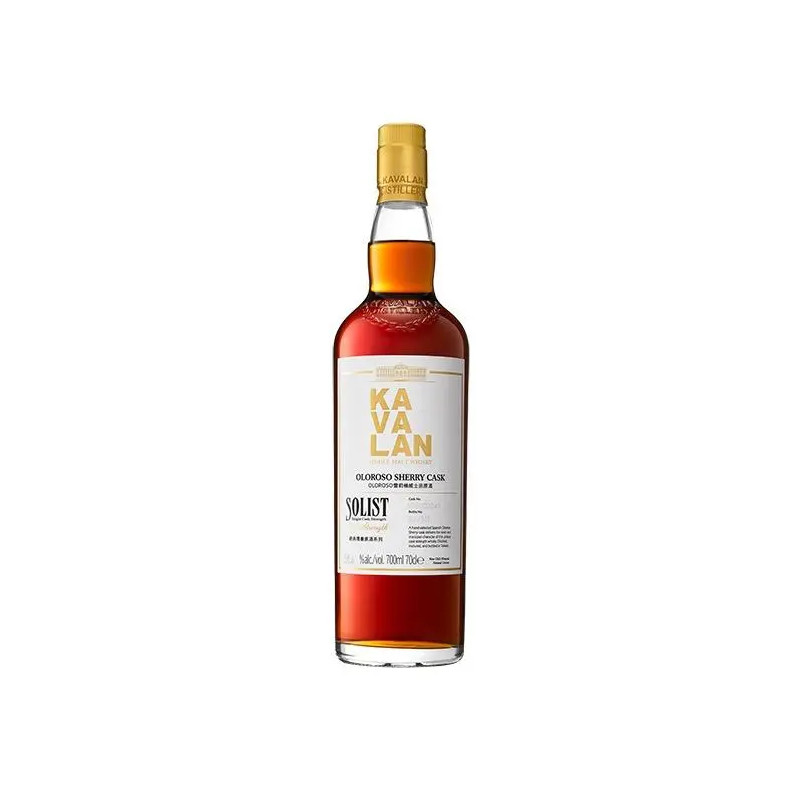Kavalan Solist Oloroso Sherry Cask Strength Taiwanese Single Malt Whisky