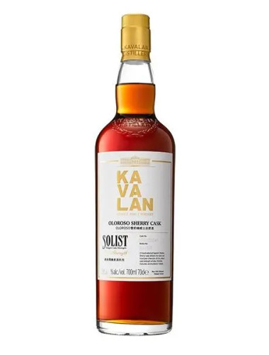 Kavalan Solist Oloroso Sherry Cask Strength Taiwanese Single Malt Whisky