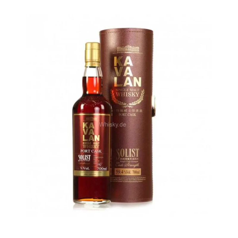 Kavalan Solist Port Single Cask Strength Single Malt Whisky 700mL