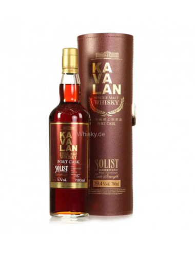 Kavalan Solist Port Single Cask Strength Single Malt Whisky 700mL